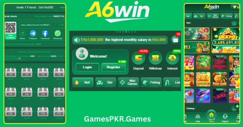 A6Win Game