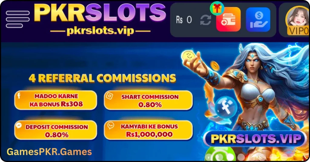 PKRSlots Game