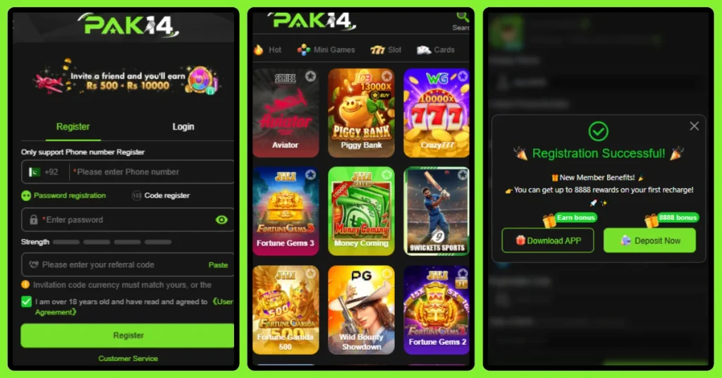 Pak14 Game