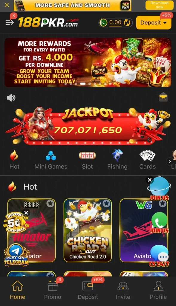 188PKR Game