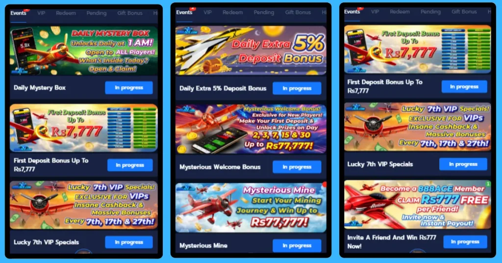 rewards and bonuses