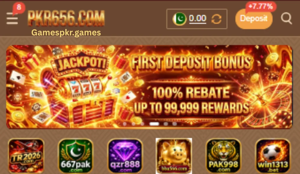 PKR656 Game